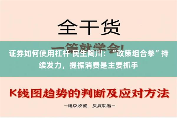 证券如何使用杠杆 民生陶川：“政策组合拳”持续发力，提振消费