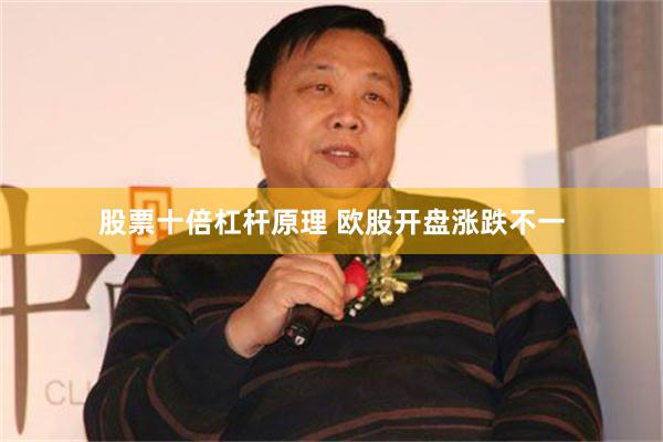 股票十倍杠杆原理 欧股开盘涨跌不一