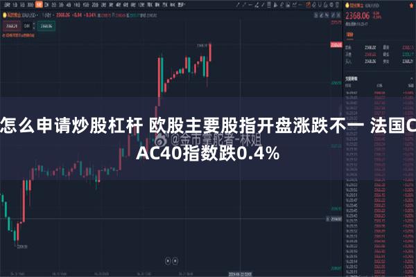 怎么申请炒股杠杆 欧股主要股指开盘涨跌不一 法国CAC40指