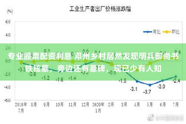 专业股票配资利息 邓州乡村居然发现明兵部尚书铁铉墓，旁边还有