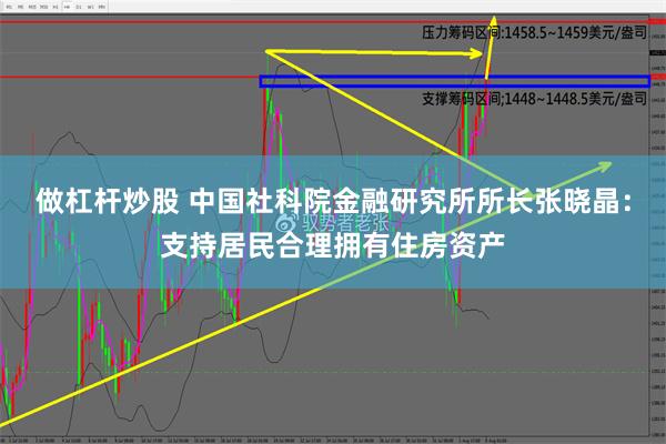 做杠杆炒股 中国社科院金融研究所所长张晓晶：支持居民合理拥有