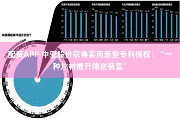 配资APP 中亚股份获得实用新型专利授权：“一种片材提升输送