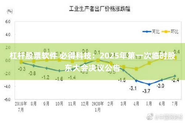 杠杆股票软件 必得科技：2025年第一次临时股东大会决议公告