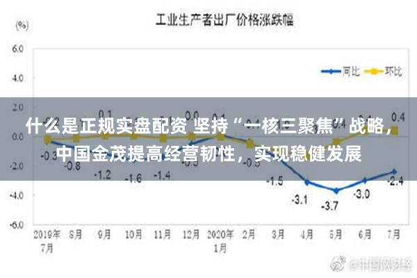 什么是正规实盘配资 坚持“一核三聚焦”战略，中国金茂提高经营